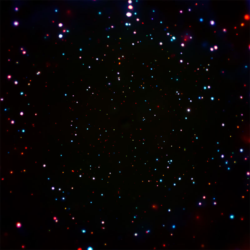 Imagen: NASA/CXC/Penn State/B.Luo.